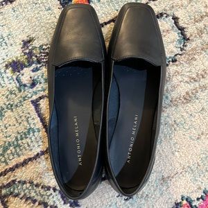 Antonio Melani Black Dress Shoes